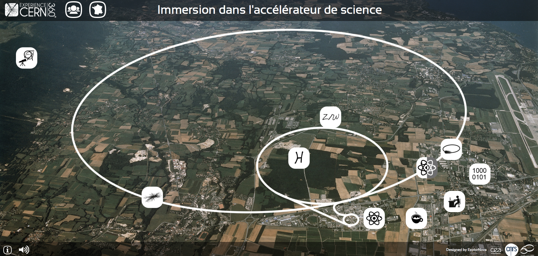 CERN: 60 ans, 60 portraits