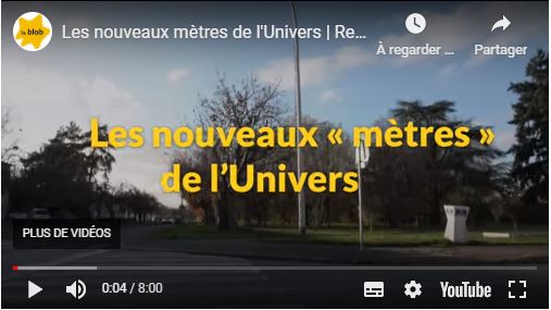 Les nouveaux mètres de l'Univers | Reportage...