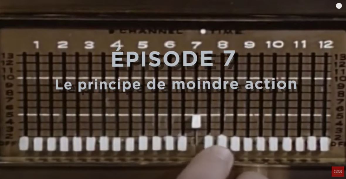 Les principes Clefs de la physique: le principe de moindre action, #7